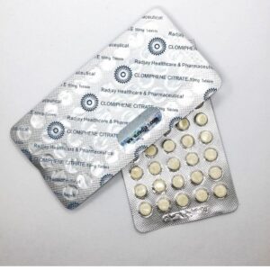 Clomiphene Citrate (Кломид) от Radjay Pharm (50tab\50mg)