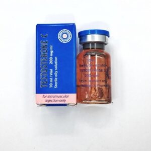 Testosterone C (Тестостерон ципионат) от Radjay Pharm (200mg\10ml)