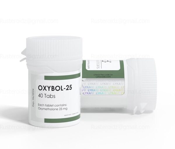 Oxybol-25 (Оксиметалон) от Lyka Labs (100tab25mg)