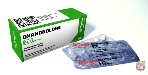 Oxandrolone от Tesla Pharmacy (50tab10mg)