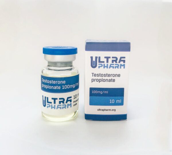 Testosterone Phenylpropionate от Ultra-Pharm (100mg10ml)