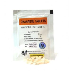 Oxandrolone от British Dragon (100tab\10mg)