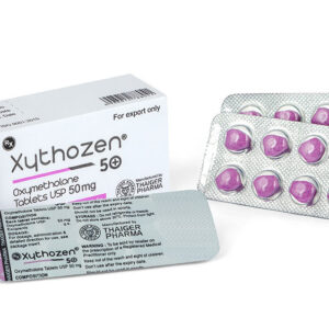 Xythozen (Оксиметалон) от Thaiger pharma (100 tab 50mg)